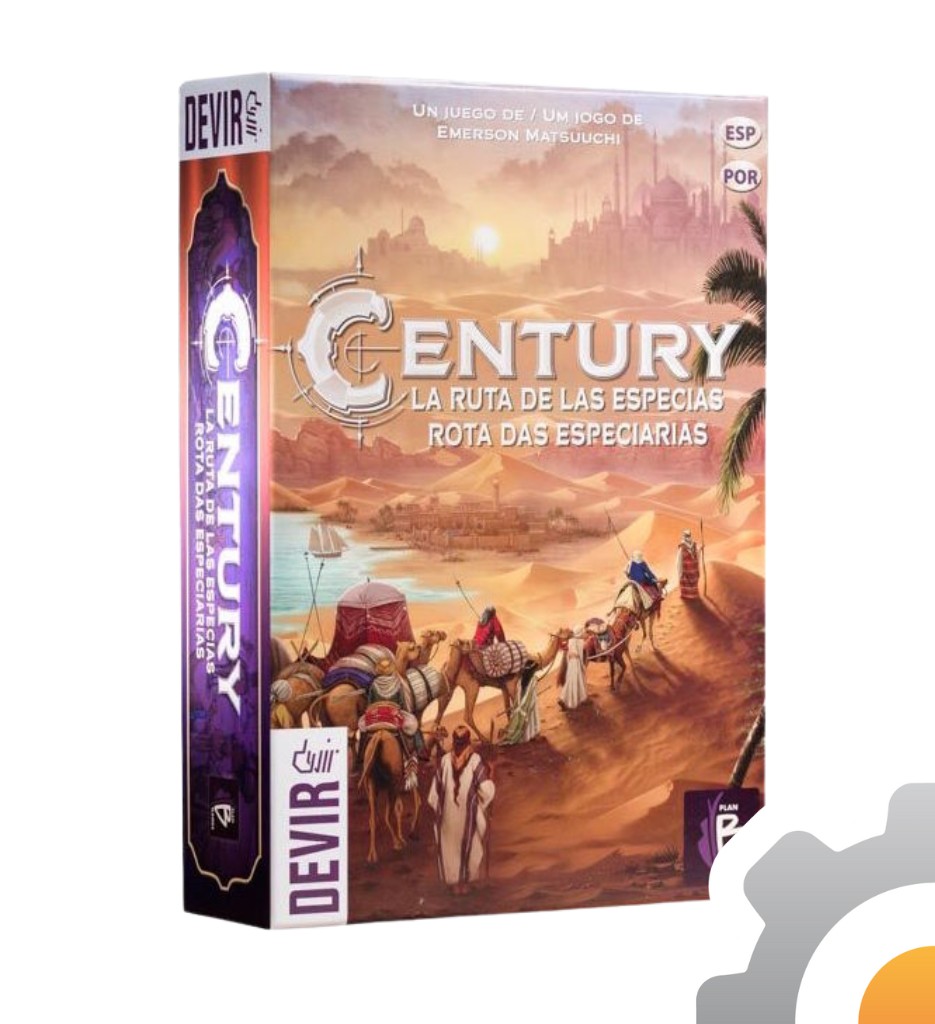 Century: La ruta de las especias, Devir